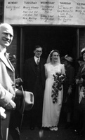 Wedding of Doris Dowding and Ronald Snell